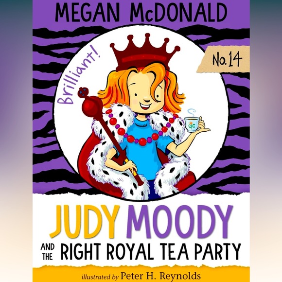 5 Judy Moody Book Set by Megan McDonald (college/detective/mood/bucket list/tea) - Picture 6 of 6